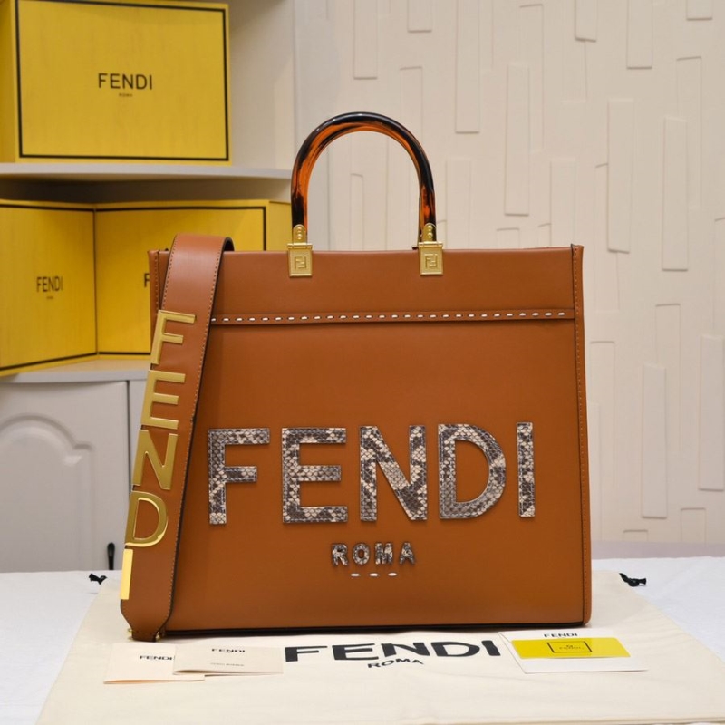 F**di shopping bags